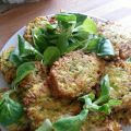 Frittele di zucchine e zafferano