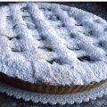 Crostata dolce alle bietole