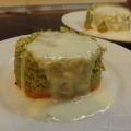 Mini sformati di broccoli e carote in salsa di[...]