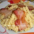 Fusilli alla carbonara