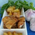 Stoccafisso in umido con le patate