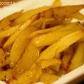 Chips croccanti di patate speziate