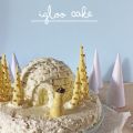 Igloo al cocco e limone - Auguri sorellina!