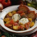 Brodetto di patate e uova