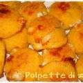 Polpette di zucca