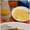 Vope ca' cipuddata Boghe con la cipolla