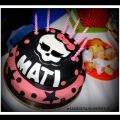 Torta Monster High