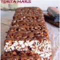 Torta mars con farro
