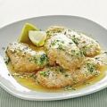 Scaloppine di vitello al limone