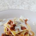 LASAGNETTE CON SUGO DI CODA ALLA VACCINARA E[...]