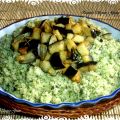 Cous cous al mio pesto di rucola e porro con[...]