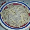 Pasta panna e noci
