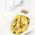 Ananas speziata per un menù tutto al cartoccio!