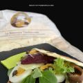 Piada con l'insalata di Caterina per Vamos a la[...]