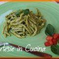 Trofie al pesto alla Provenzale