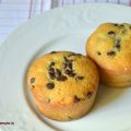 Muffin ciocco-banana - LUGLIO