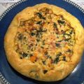 Torta salata di riso e salsiccia