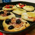 Idee per pizzette