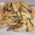 Cavatoni con guanciale di Norcia e asparagi[...]