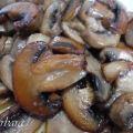 { I funghi saltati  di Julia Child }