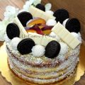 Torta Cremosa alle Pesche