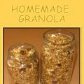 Homemade FRUITs AND NUTs GRANOLA - MÜSLI AI[...]