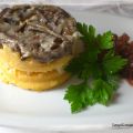 SFORMATINI GIALLI CON ASIAGO E CHIODINI