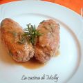 POLPETTE DI TACCHINO FARCITE