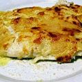 Cannelloni carciofi, patate e pesto.