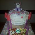 Torta Hello Kitty 3D senza glutine