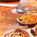 Crostatine di mele al profumo di arancia