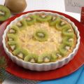 Crostata di pere e kiwi