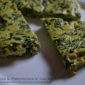 Frittata di ricotta e spinaci