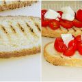 Bruschette mediterranee