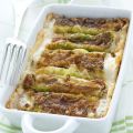 Cannelloni di verza con pane e provolone