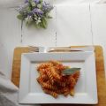 I Fusilli in caponata...senza melanzane