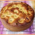 Torta di mele e banane
