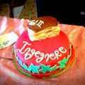 Torta di Laurea!!