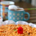 Sbrisolona alla nocciola, ricotta e gocce di[...]