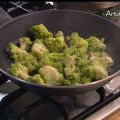 Pappardelle broccoli e luganega