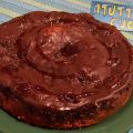 TORTA al CIOCCOLATO e CILIEGIE SCIROPPATE