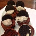 Oreo cupcake