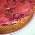 Torta soffice di Yogurt, Lamponi e More