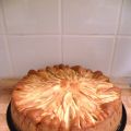 Cinnamon apple cake