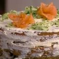 Torta di pane al salmone - I men