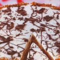 Torta al cioccolato bianco