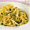 Bucatini al Limone con Favette.