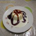 Panna cotta con caramello