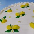 Torta Delizia al Limone