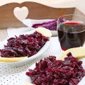 Cavolo cappuccio viola al vino rosso